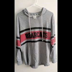 PINK UC Bearcats hoodie